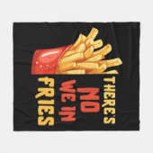 Couverture Polaire frites (Devant (Horizontal))