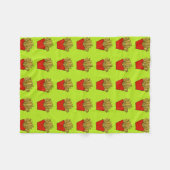 Couverture Polaire frites polaire (Devant (Horizontal))