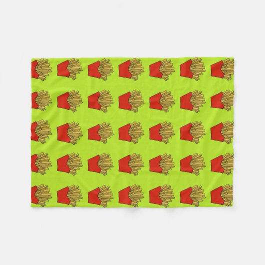 Couverture Polaire frites polaire (Devant (Horizontal))