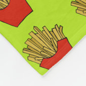 Couverture Polaire frites polaire (Coin)