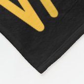 Couverture Polaire Frites Sont Mon Amour De La Saint-Valentin Frites (Coin)