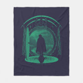 Couverture Polaire FRODO™ Quittant la silhouette de LA COMTÉ™ (Devant)