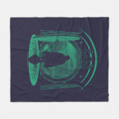 Couverture Polaire FRODO™ Quittant la silhouette de LA COMTÉ™ (Devant (Horizontal))