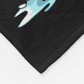 Couverture Polaire Frog Christmas Tree Funny Hopper Holiday Cute Frog (Coin)