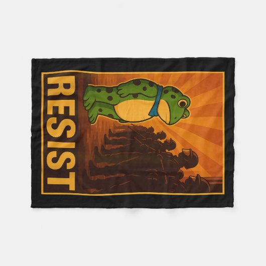 Couverture Polaire Frog Resist Rtland Frog Protest - Rtland Frog Acti (Devant (Horizontal))