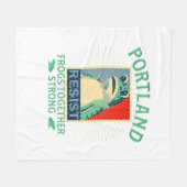 Couverture Polaire Frogs Classic (Devant (Horizontal))