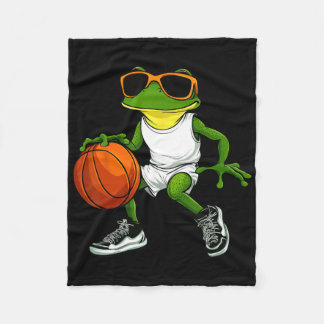 Couverture Polaire Frogs Sketll 