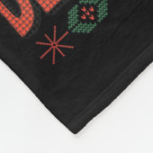 Couverture Polaire From The Windows To The Walls Raccoon Christmas Ug (Coin)