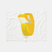 Couverture Polaire Fromage (Devant (Horizontal))