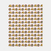 Couverture Polaire Fromage grillé Sandwich Soupe de tomate Foie (Devant)