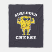 Couverture Polaire Fromage haché (Devant)