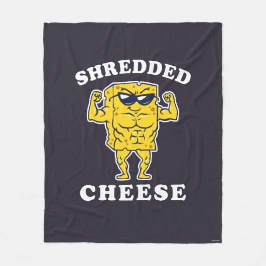 Couverture Polaire Fromage haché (Devant)