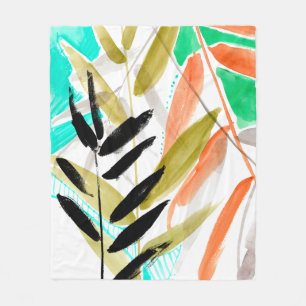 Couverture Polaire Fronds vifs II