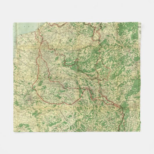 Couverture Polaire Front occidental de carte (Devant (Horizontal))