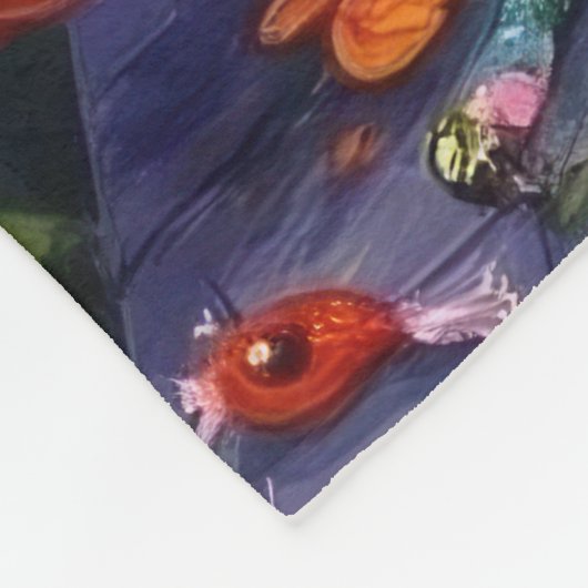 Couverture Polaire Frontière Collie Chiens Trick-or-Treating à Hallow (Coin)