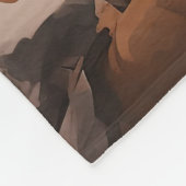 Couverture Polaire Frontière Collie Citrouilles Halloween effroi (Coin)