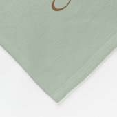 Couverture Polaire Frontière décorative de halo de colombes de Jésus (Coin)