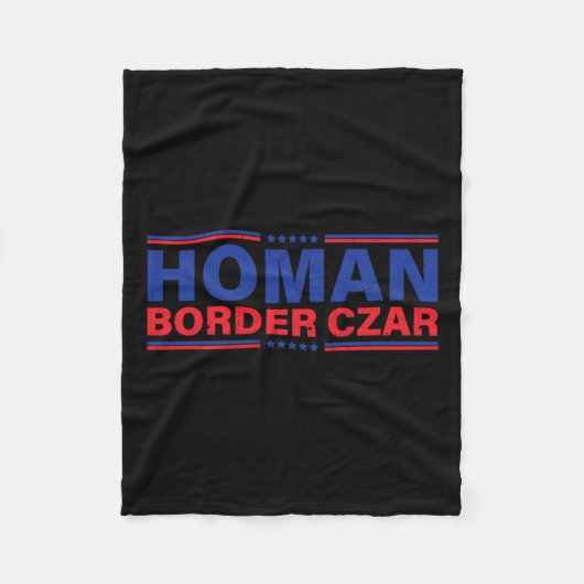 Couverture Polaire Frontière Tchèque Homan Trump Appui aux élections  (Devant)