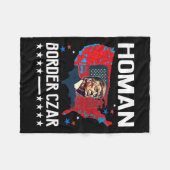 Couverture Polaire Frontière Tsar Tom Homan Trump Président élu Mega  (Devant (Horizontal))