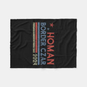 Couverture Polaire Frontière Tsar Tom Homan Trump Président Meg (Devant (Horizontal))