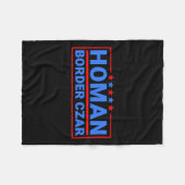 Couverture Polaire Frontière Tzar Tom Homan Mega Support (Devant (Horizontal))
