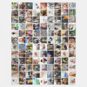 Couverture Polaire Frontières blanches 108 Photos Citations D'Art Tou (Devant)