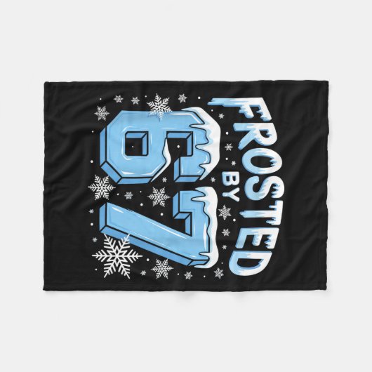 Couverture Polaire Frosted 67 Meme Funny Six Seven Gen Alpha Slang Ch (Devant (Horizontal))