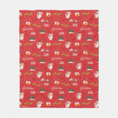 Couverture Polaire Frosty - Le Motif favori de tout le monde (Devant)