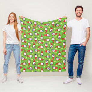 Couverture Polaire Frosty the Snowman™ Crème Frosty Holiday