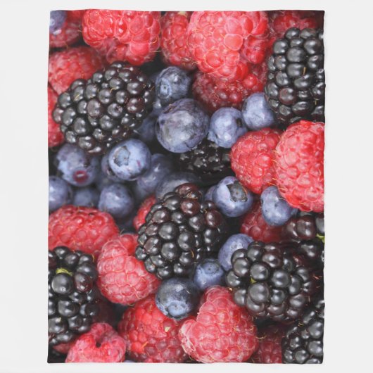 Couverture Polaire Fruit (Devant)
