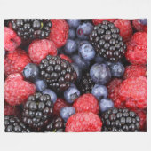 Couverture Polaire Fruit (Devant (Horizontal))