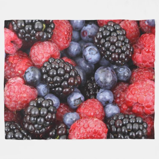 Couverture Polaire Fruit (Devant (Horizontal))