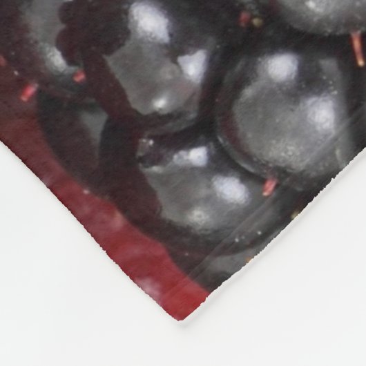 Couverture Polaire Fruit (Coin)