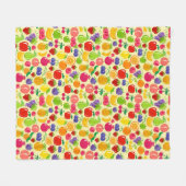 Couverture Polaire Fruit (Devant (Horizontal))