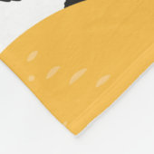 Couverture Polaire Fruit sans couture motif, pamplemousse à l tropica (Coin)