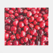 Couverture Polaire Fruits colorés (Devant (Horizontal))