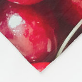 Couverture Polaire Fruits colorés (Coin)