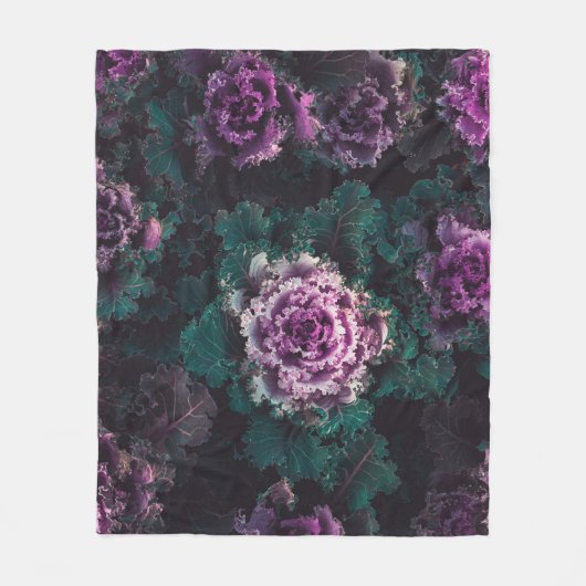 Couverture Polaire Fruits colorés (Devant)