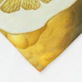 COUVERTURE POLAIRE FRUITS DE CITRÉ (Coin)