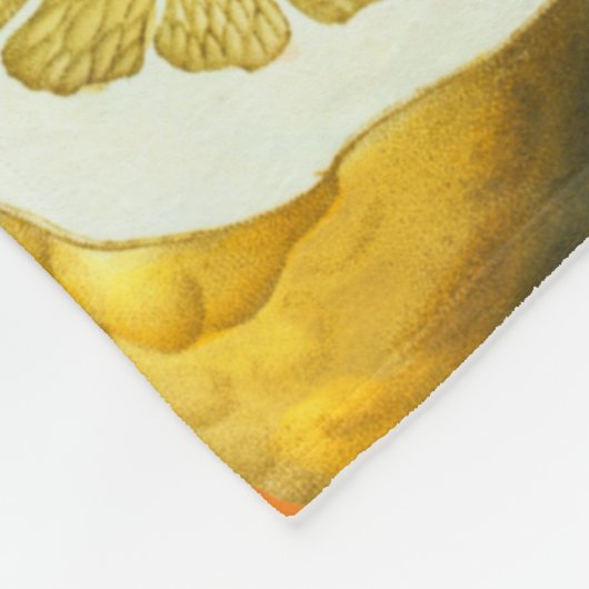 COUVERTURE POLAIRE FRUITS DE CITRÉ (Coin)