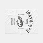 Couverture Polaire Fruits de mer d'Innsmouth Poisson profond Viperfis (Devant (Horizontal))