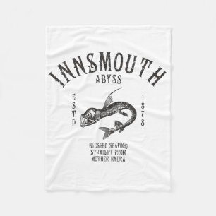 Couverture Polaire Fruits de mer d'Innsmouth Poisson profond Viperfis