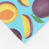 Couverture Polaire Fruits de prune (Coin)