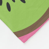 Couverture Polaire Fruits d'été (Coin)