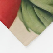 Couverture Polaire Fruits et Fleurs du Luxe Jardin Italien (Coin)