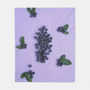 Couverture Polaire Fruits Et Légumes