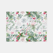 Couverture Polaire fruits frais d'hiver (Devant (Horizontal))
