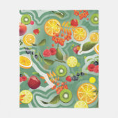 Couverture Polaire Fruits mixtes 7 (Devant)