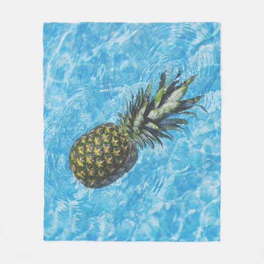 Couverture Polaire Fruits sains (Devant)