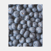 Couverture Polaire Fruits sains (Devant)